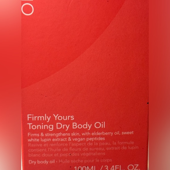 Firmly Yours Toning Dry Body Oil Ole Henriksem new in box - Picture 2 of 4